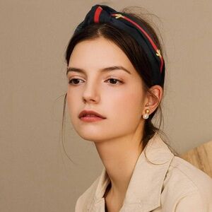 4 piece Turban Headbands Bee Set